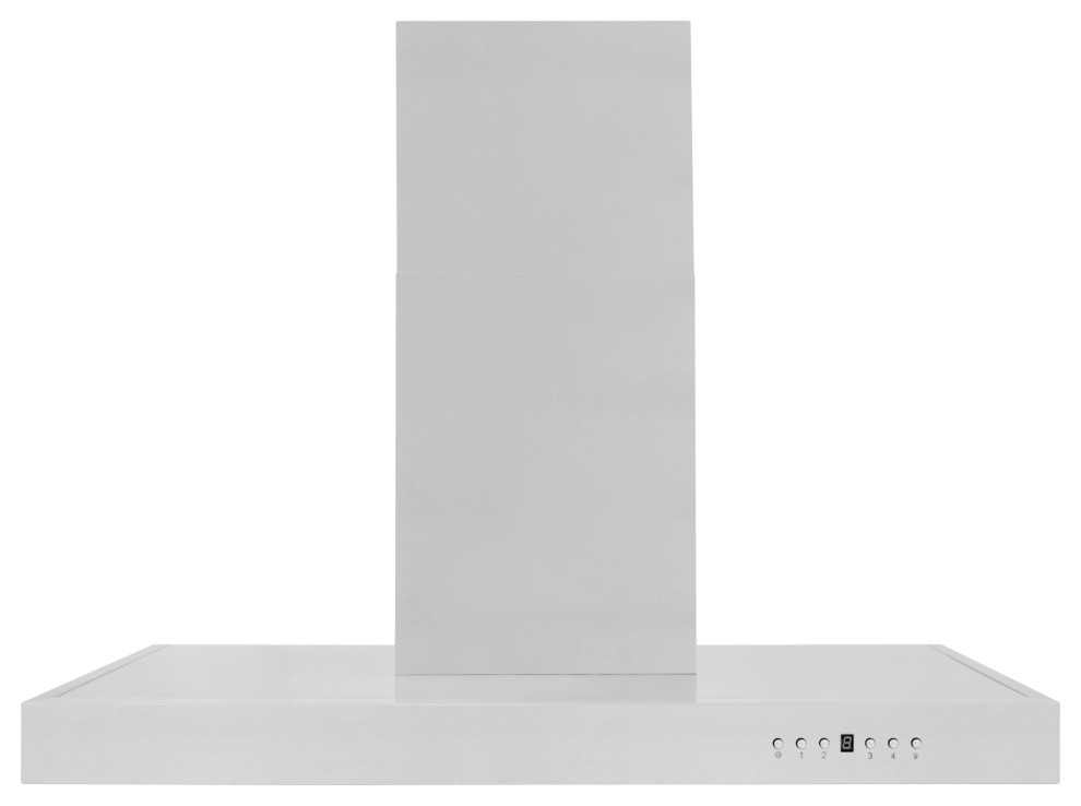 ZLINE 30 in. Wall Range Hood, Stainless Steel, KE30 Modern Range