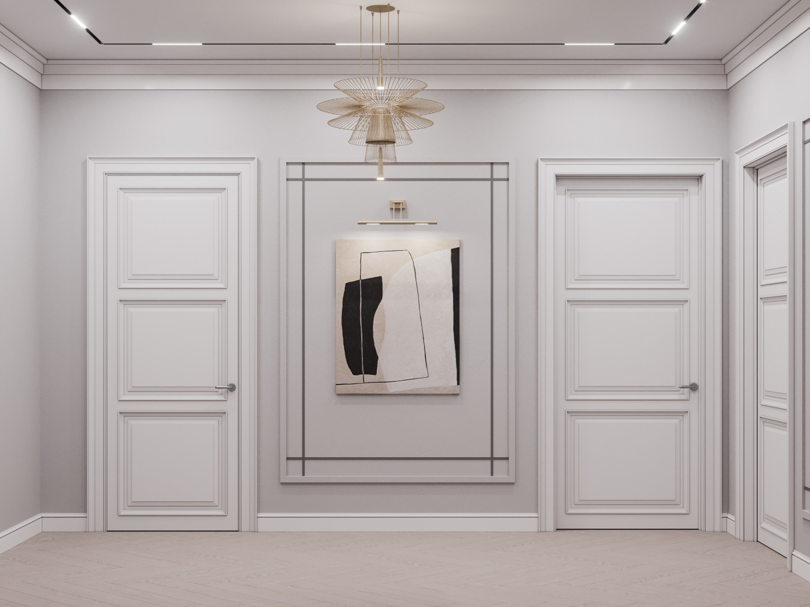 ПРОЕКТ КВАРТИРЫ В ЖК "ГАЙД ПАРК"