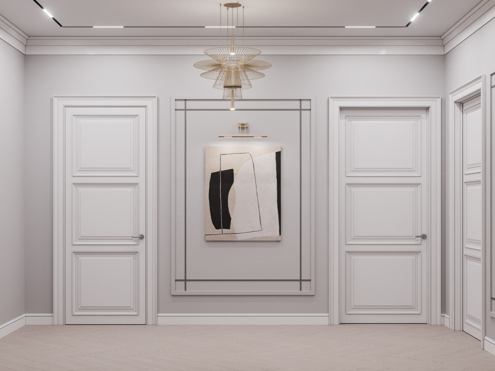 ПРОЕКТ КВАРТИРЫ В ЖК "ГАЙД ПАРК"