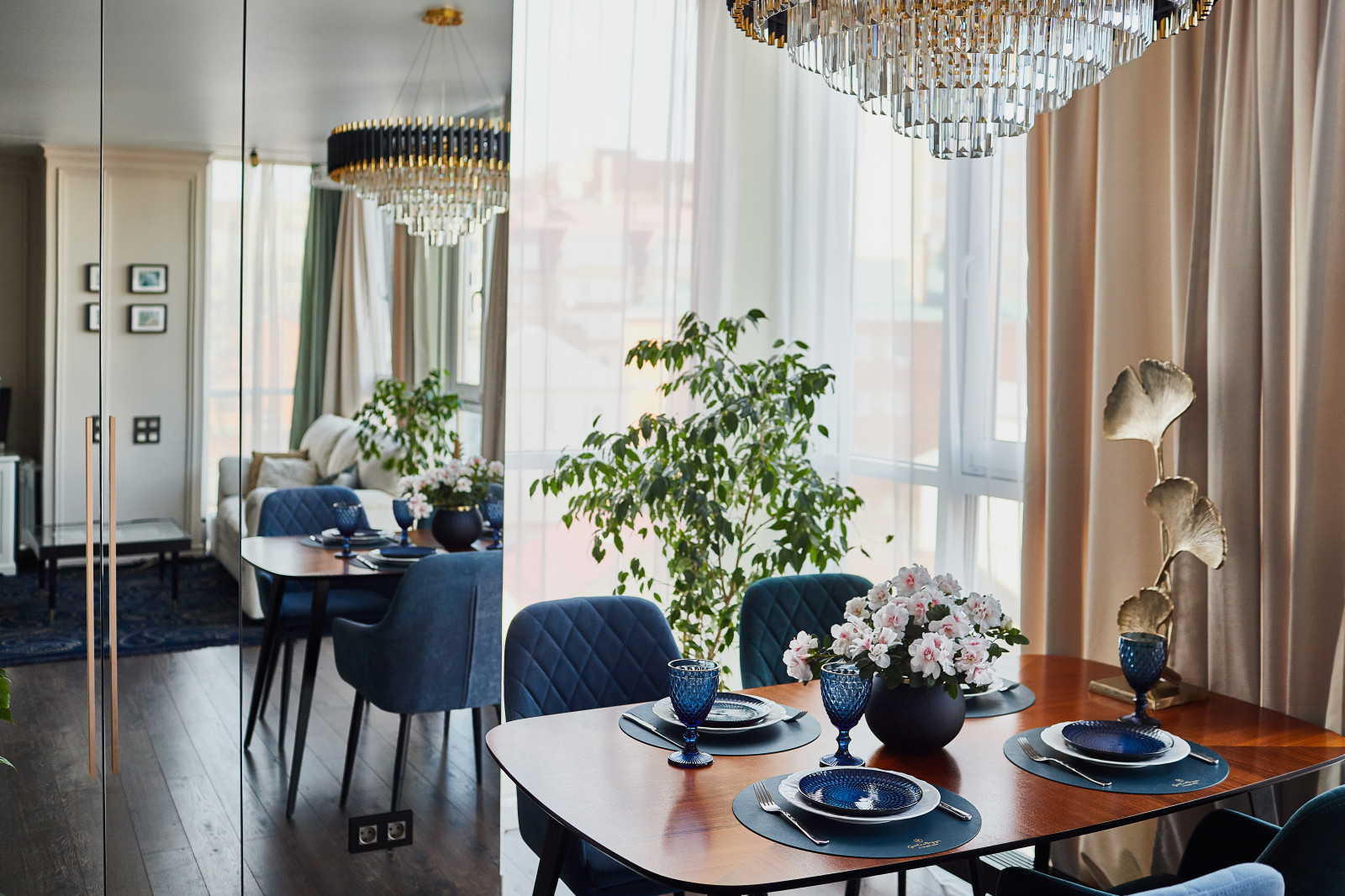 Реализация - фото готового интерьера