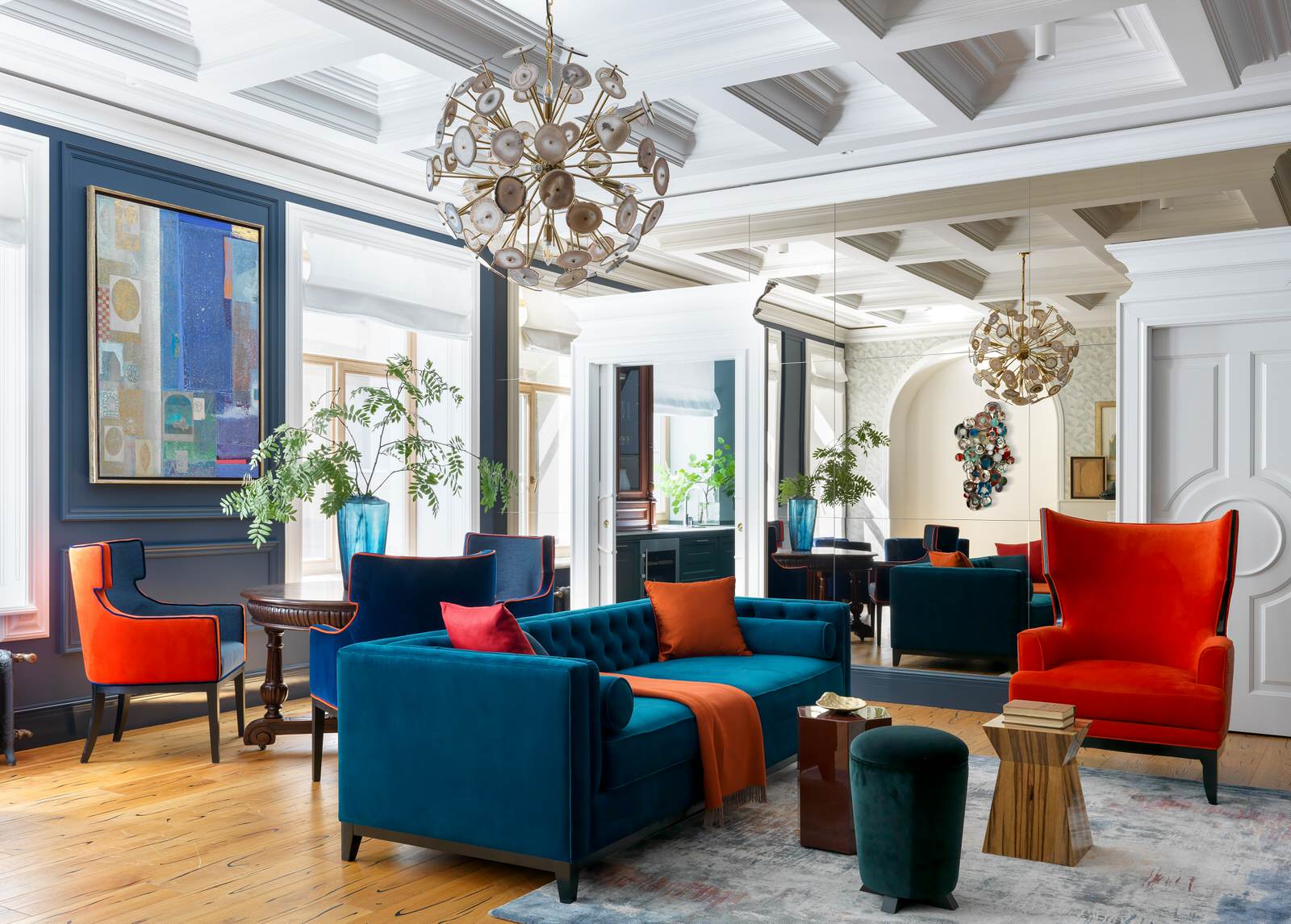 Апартаменты в центре Санкт-Петербурга