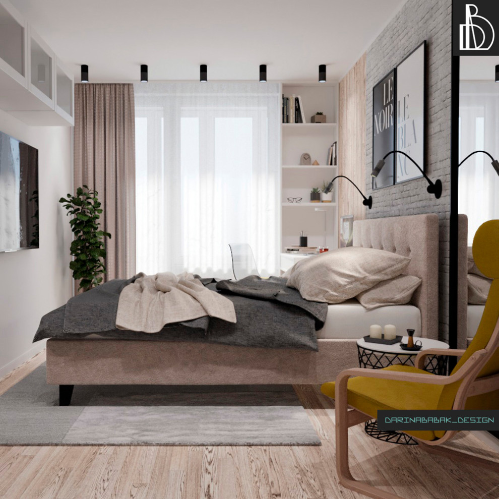 Дизайн интерьера спальни