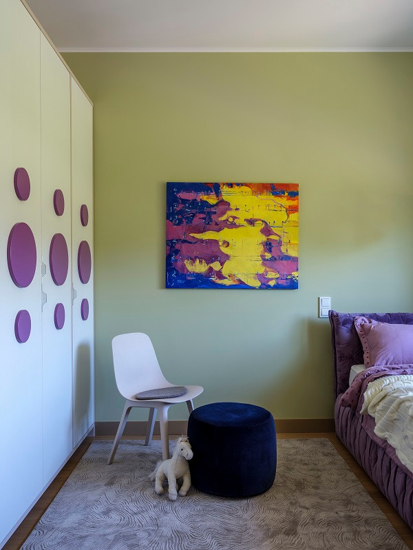 Картины в детской комнате