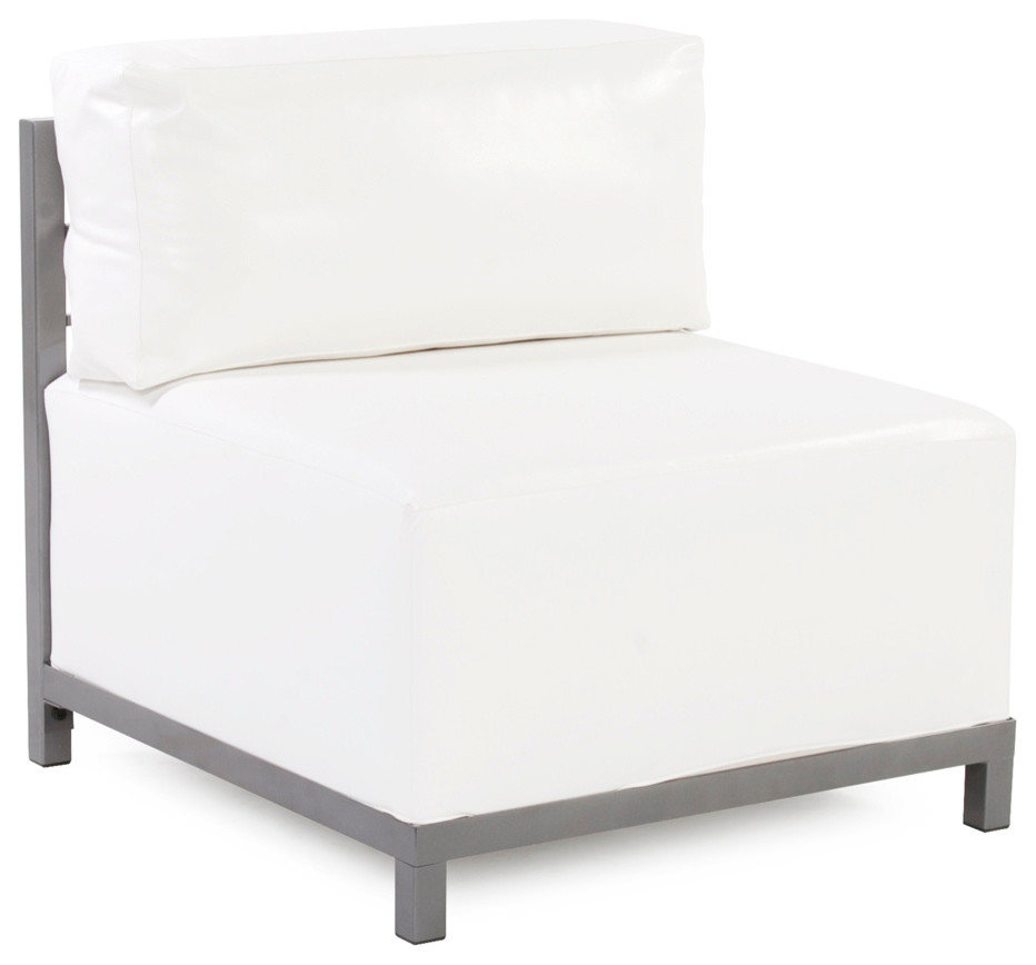 Atlantis Axis Chair Slipcover, White