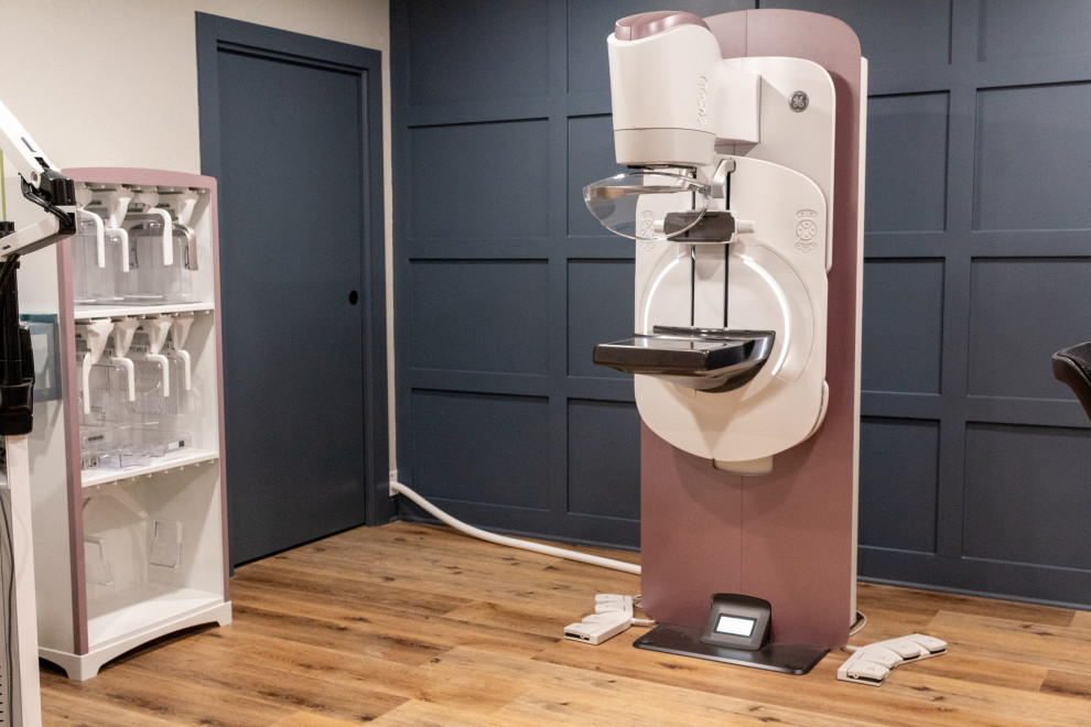 Imaging Center: Now Offering...Style (and mammograms)