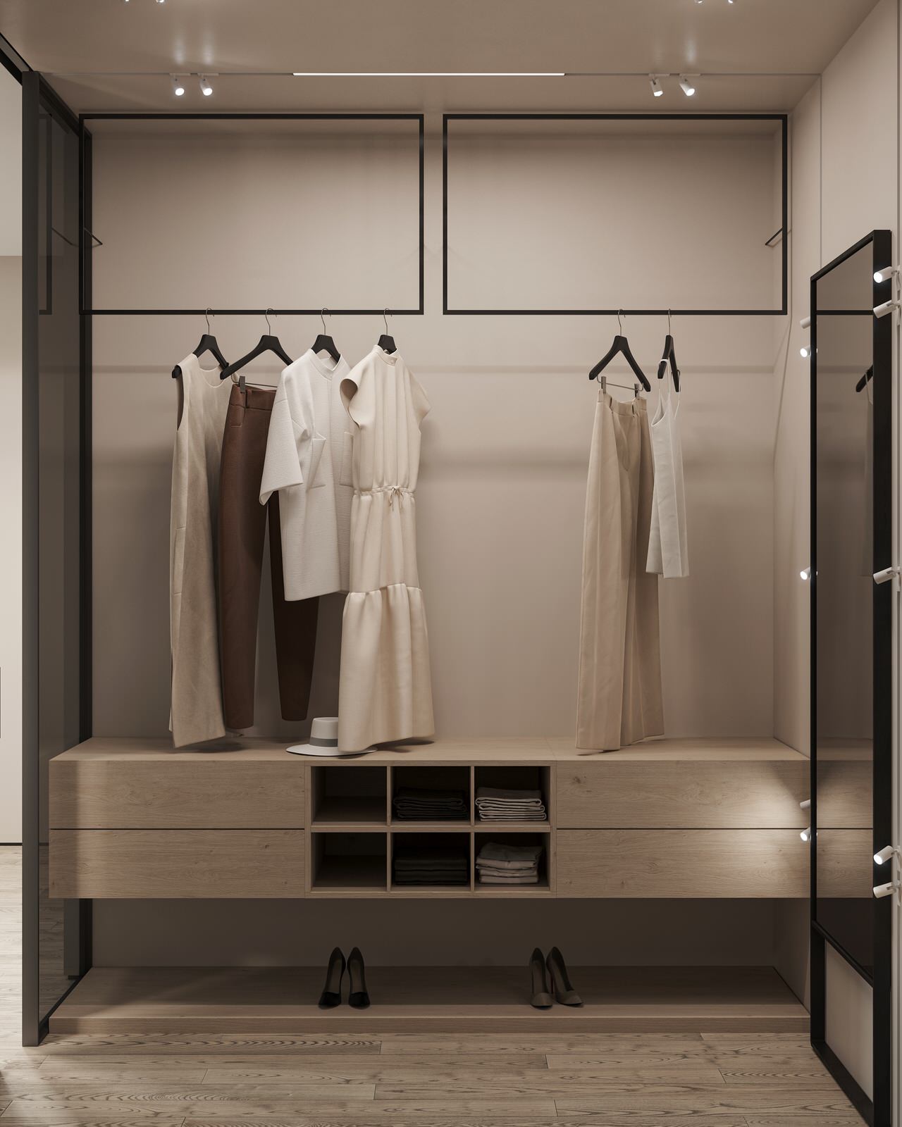 Гардеробная