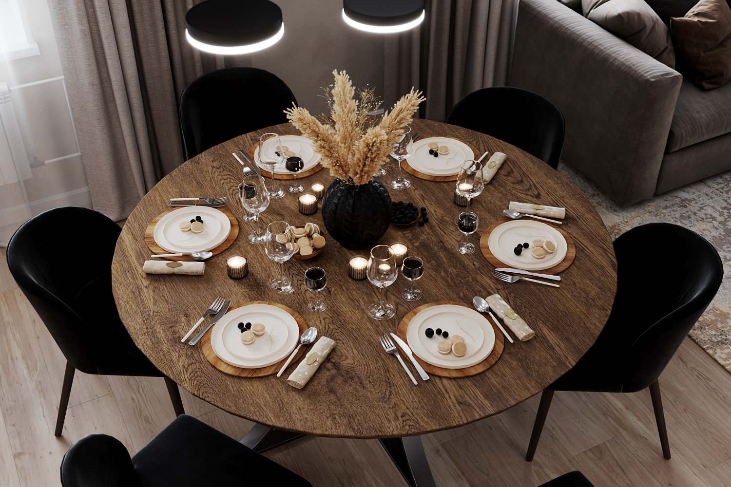 Contemporary для молодой семьи