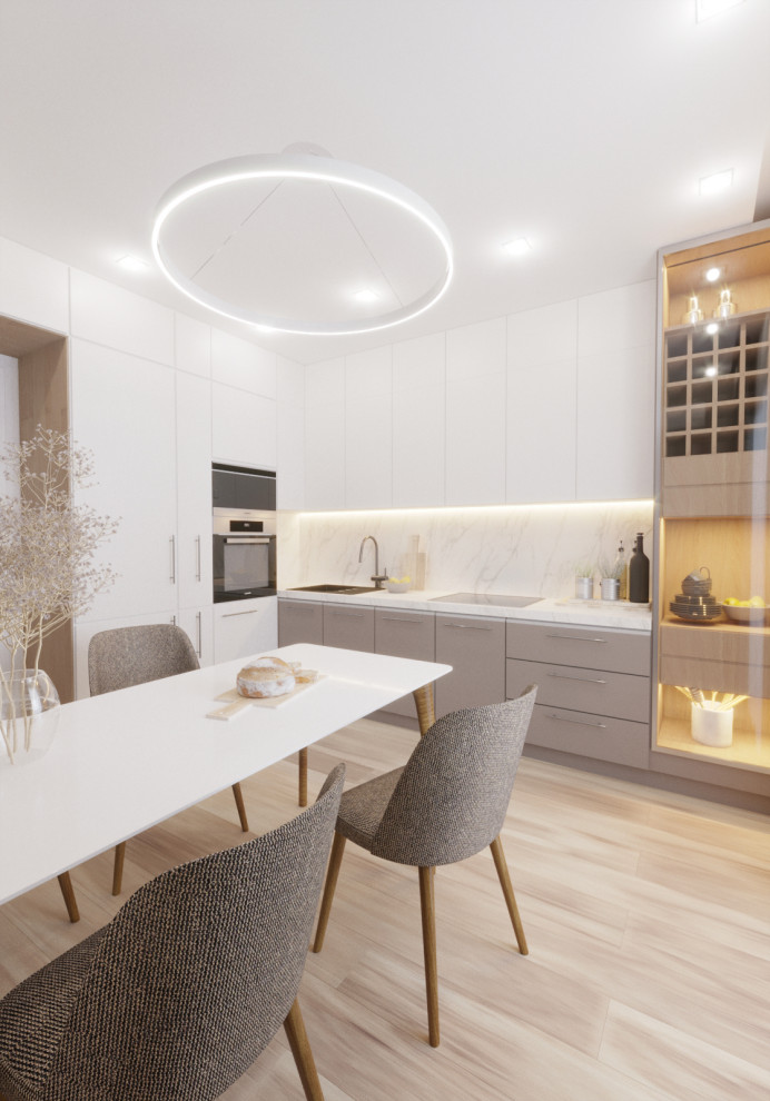 Квартира ЖК 5 столиц. Кухня