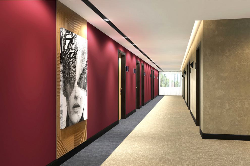 Обновление отеля