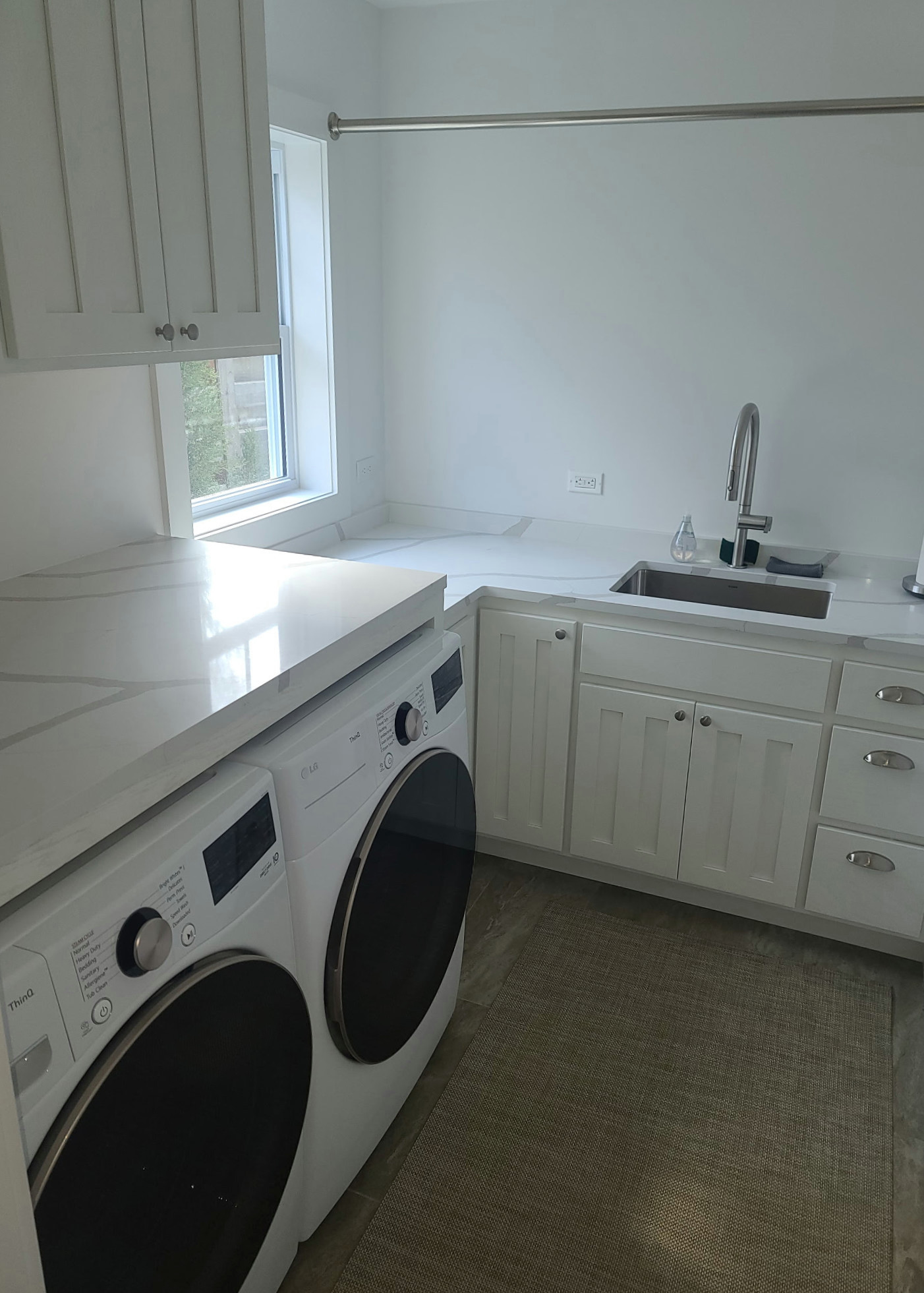 New laundry room