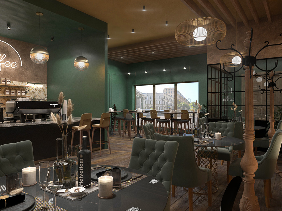 Золотая кофейня