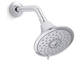 Kohler K-72597-CP Exhale B120 2.0 GPM Multifunction Showerhead, Polished Chrome