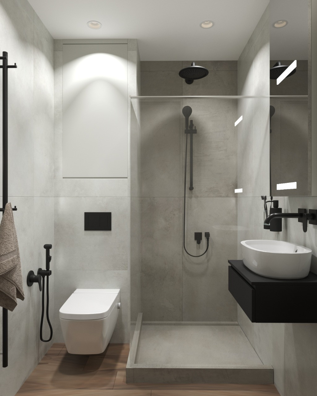 4-комнатная квартира 88 м.кв. для семьи из четырех человек