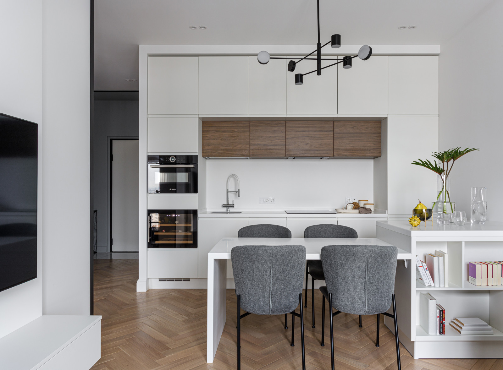 Стилизация квартиры в ЖК Пресня Сити - 2