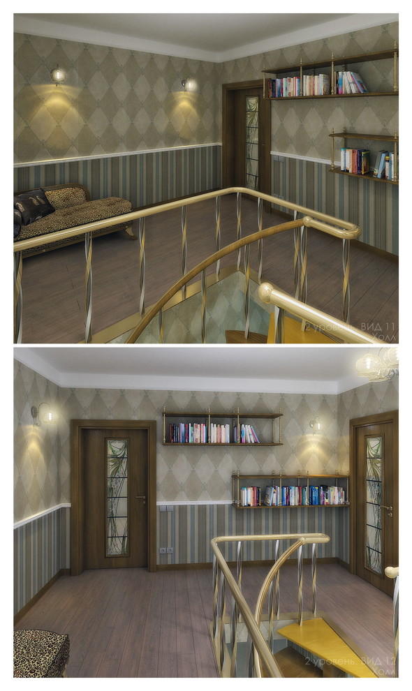 Легкий модерн