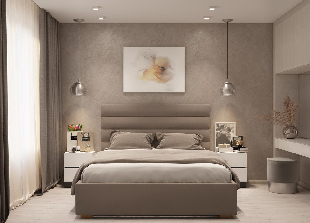 Спальня. Современный стиль