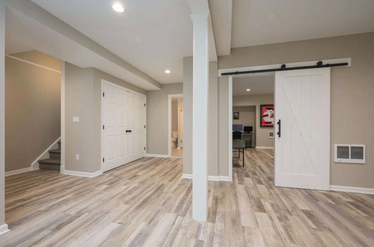 Morristown Finsihed Basement