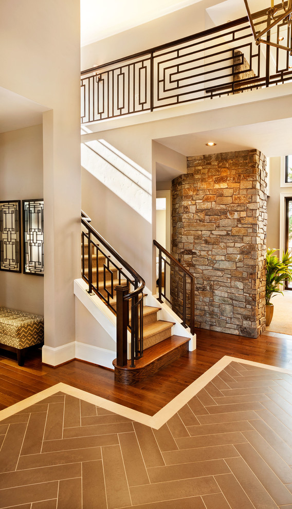 The American Dream - Transitional - Staircase - Portland ...