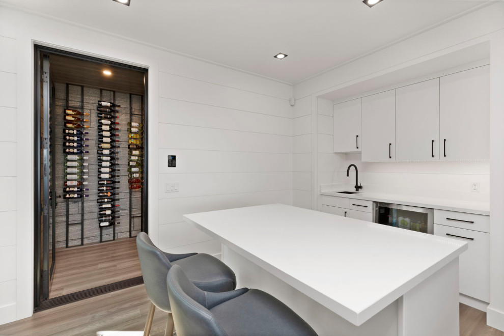 Home design - transitional home design idea