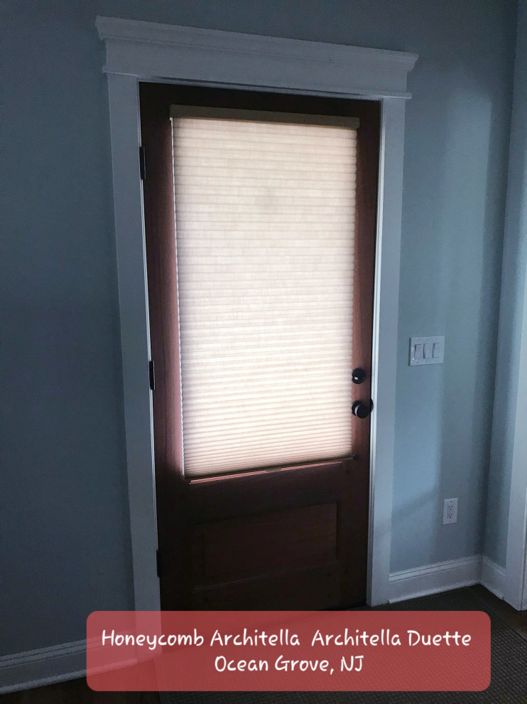 Honeycomb Duette Shades - Various Projects