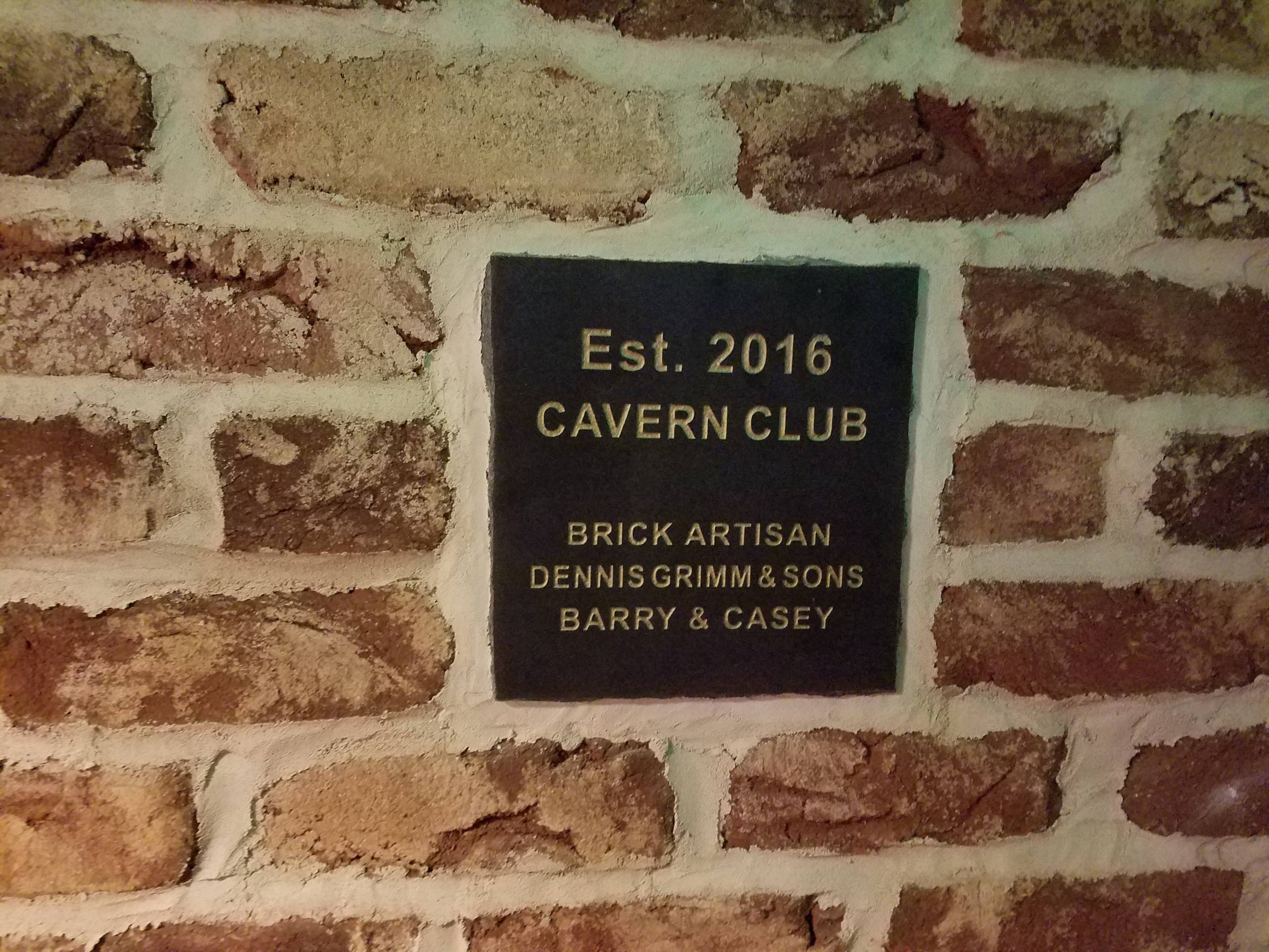 Hartland, WI, Lower Level, The Cavern Club