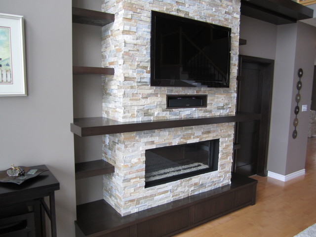 Leonard Wall Unit Contemporary Toronto By Jws Woodworking