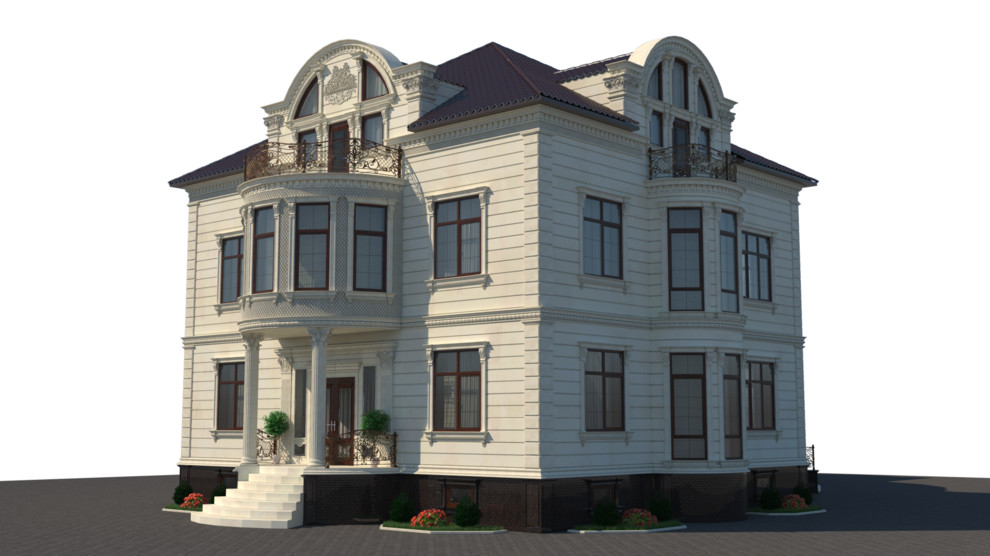 Ломбардия. Проект загородного дома