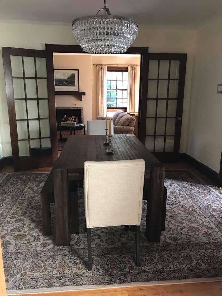 How to paint a dark room with almost no natural light