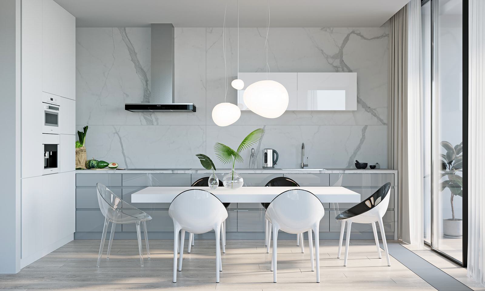 Минимализм и белый цвет