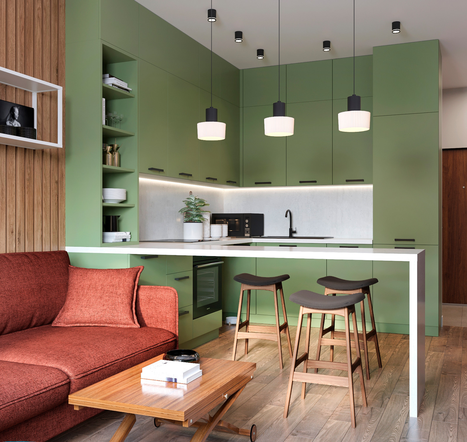 ЖК "LIFE-Ботанический Сад" однокомнатная квартира