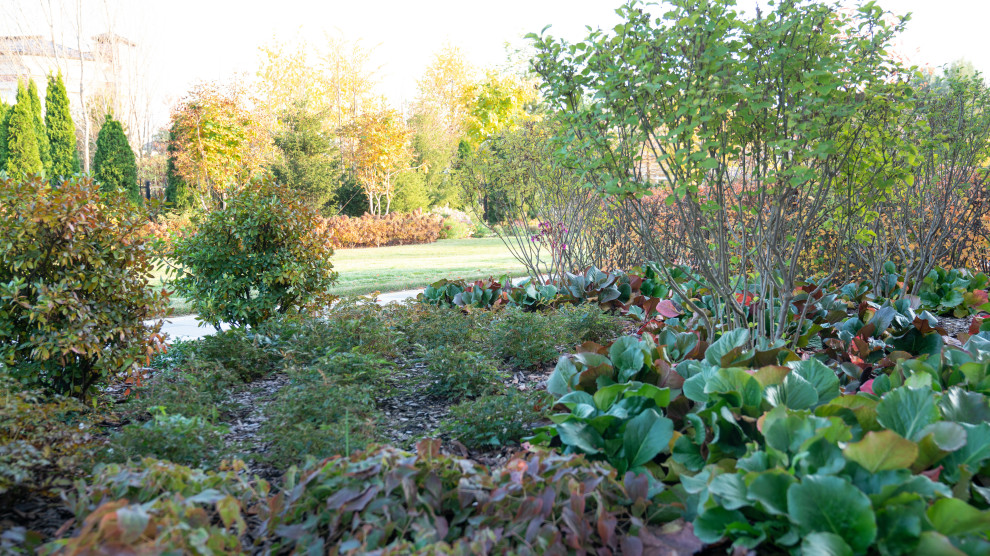 Английская неоклассика в КП Парквилл. 2019 г.