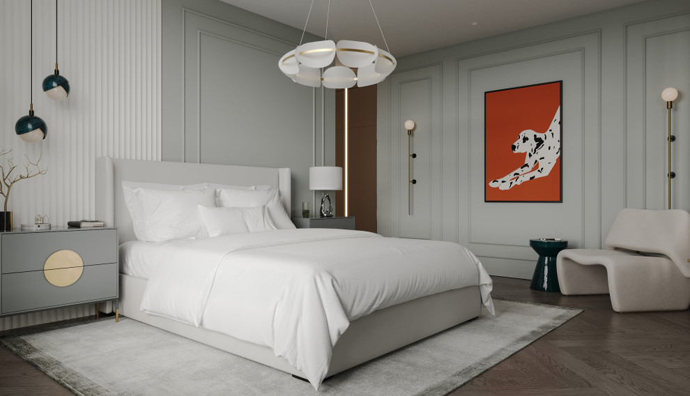 Дизайн квартиры в ЖК «Discovery Residence»