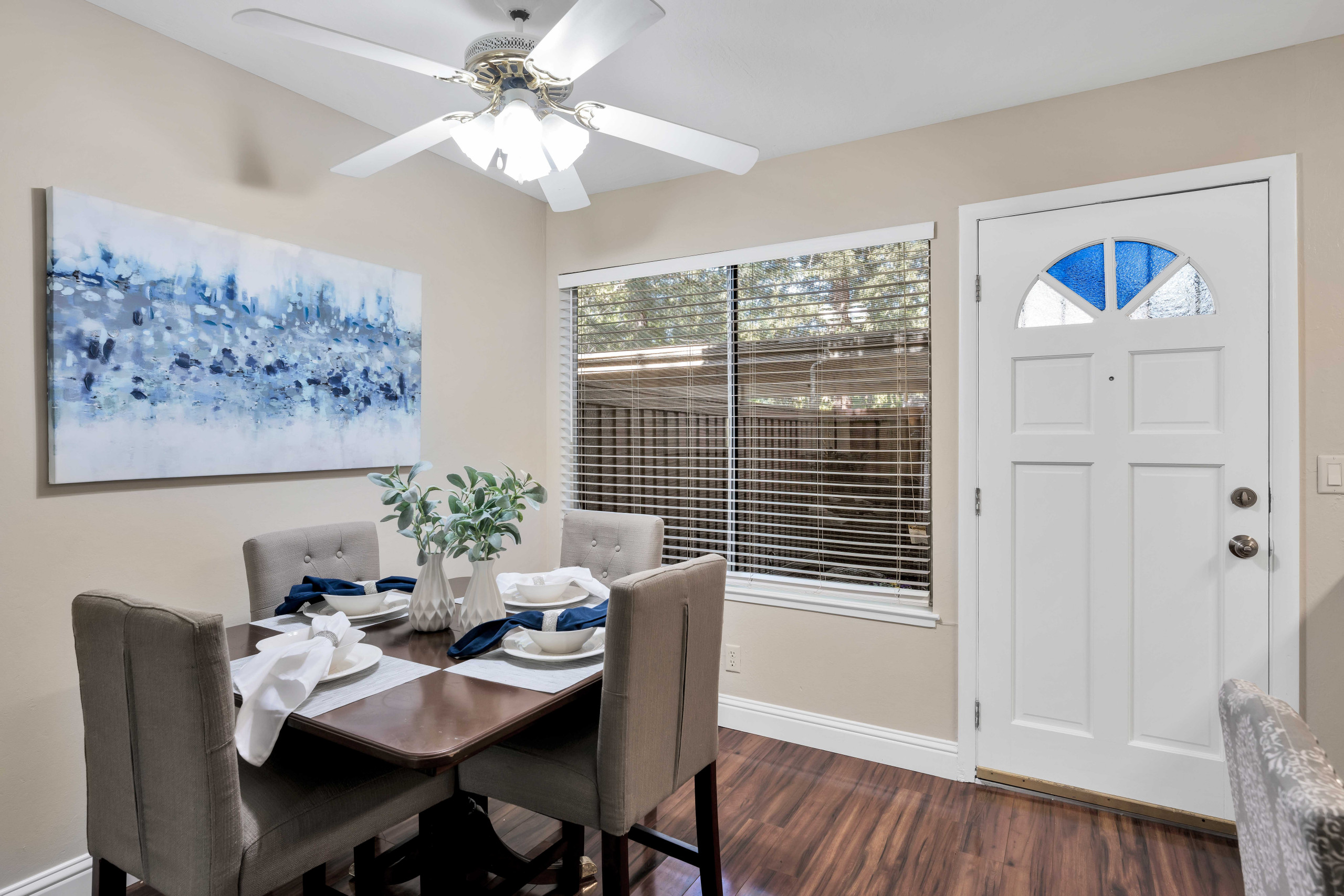 Schenone Court Staging Project - Concord Ca