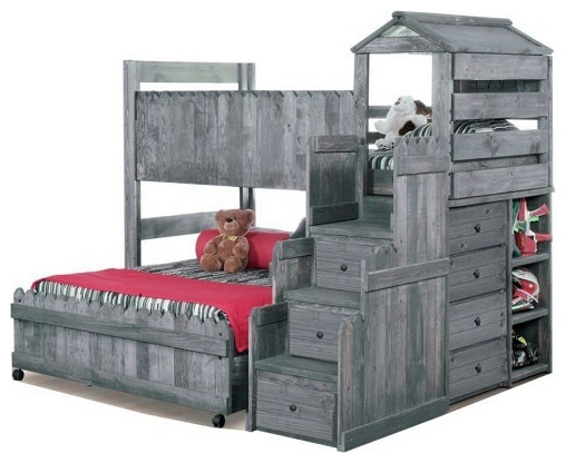 camp style bunk beds