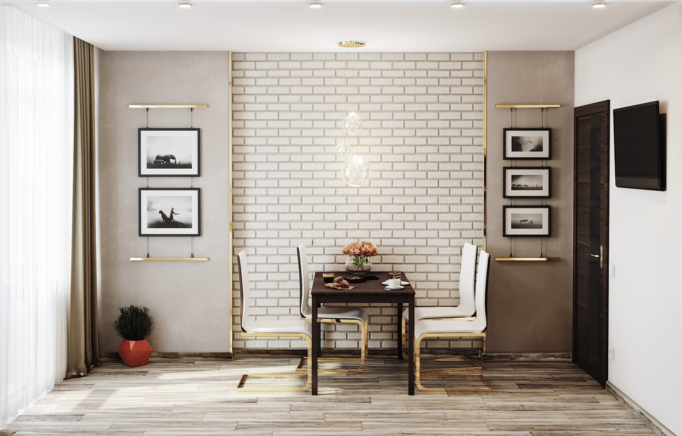 Дизайн 2-комнатной квартиры в ЖК "Первомайский"