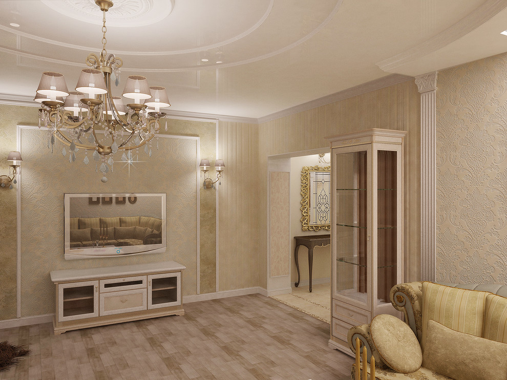 Классика в светлых тонах