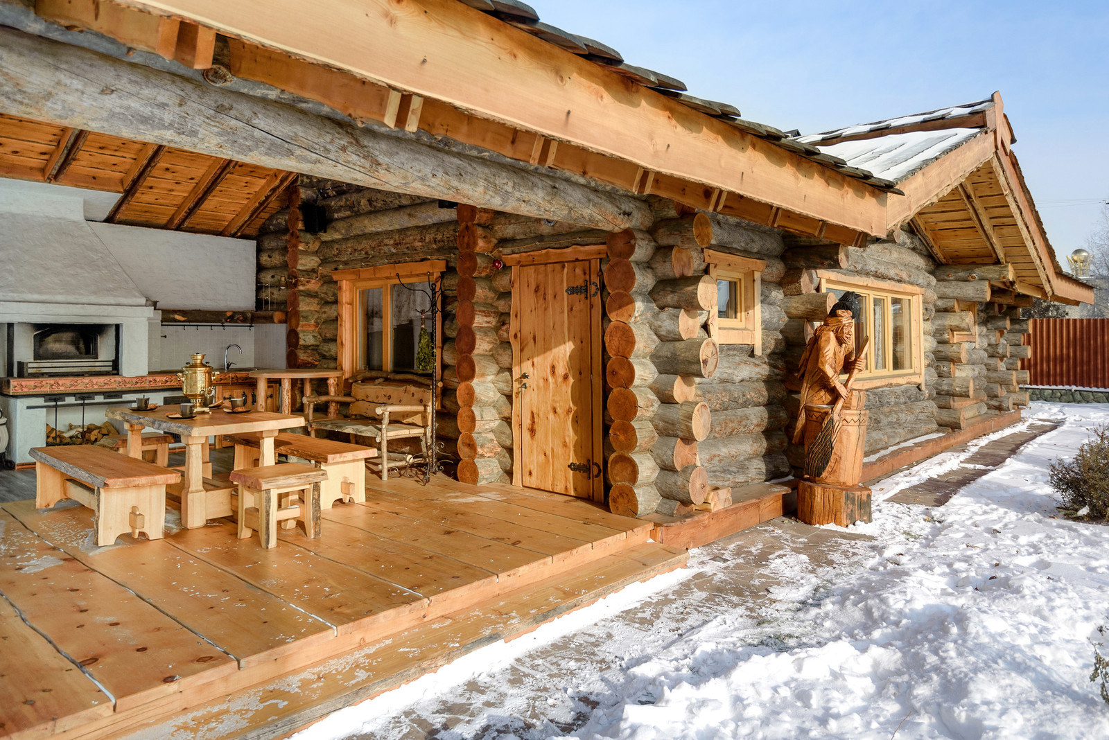 Баня в Экибастузе