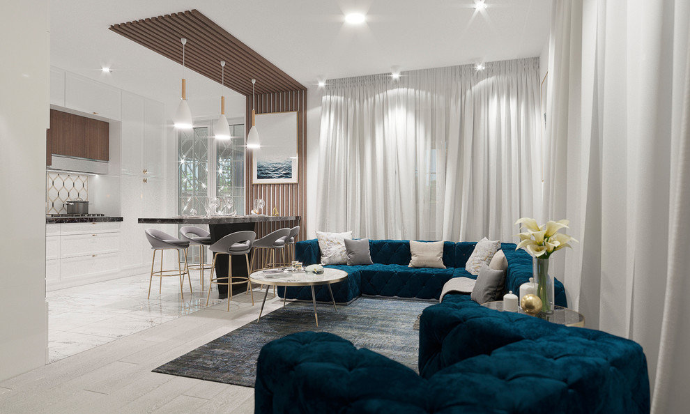 Дизайн интерьера квартиры