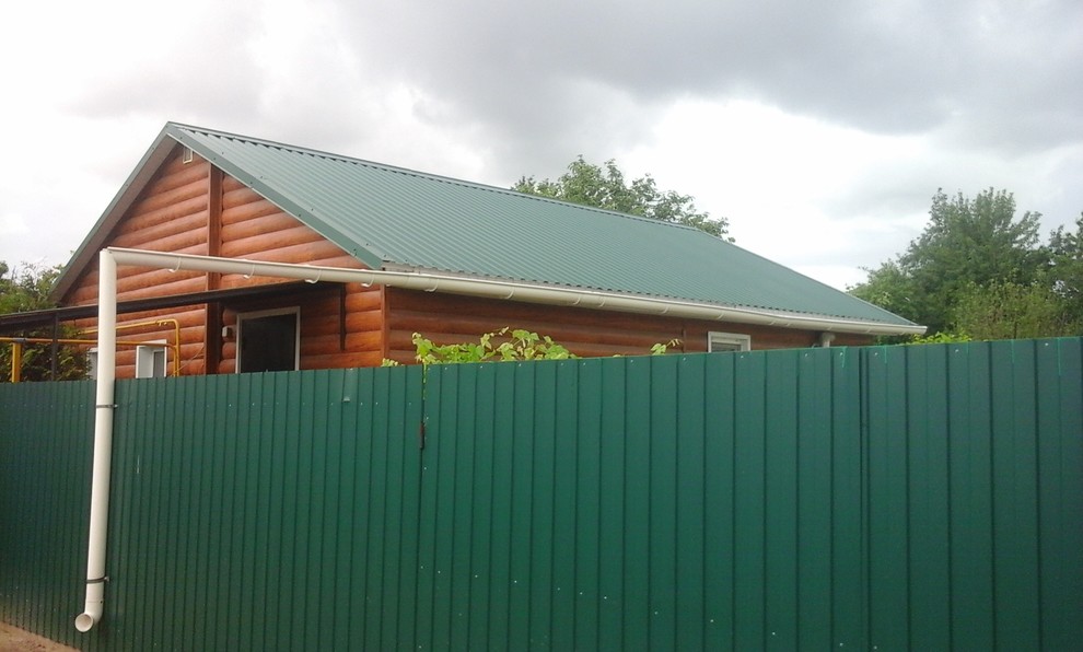 Каркасный дом