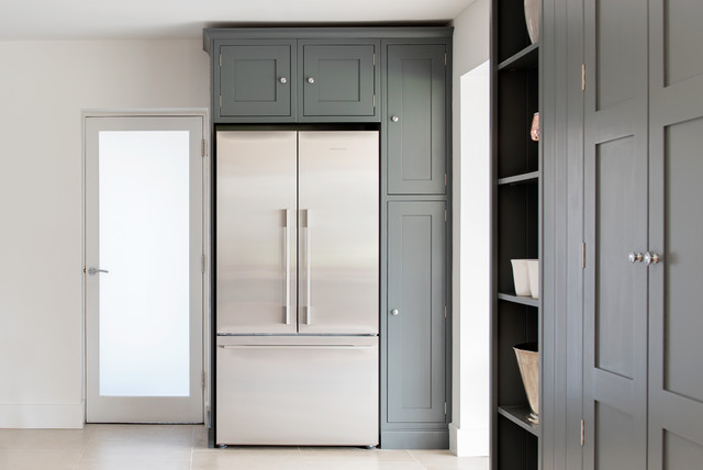Classic Painted Shaker transitional-kitchen