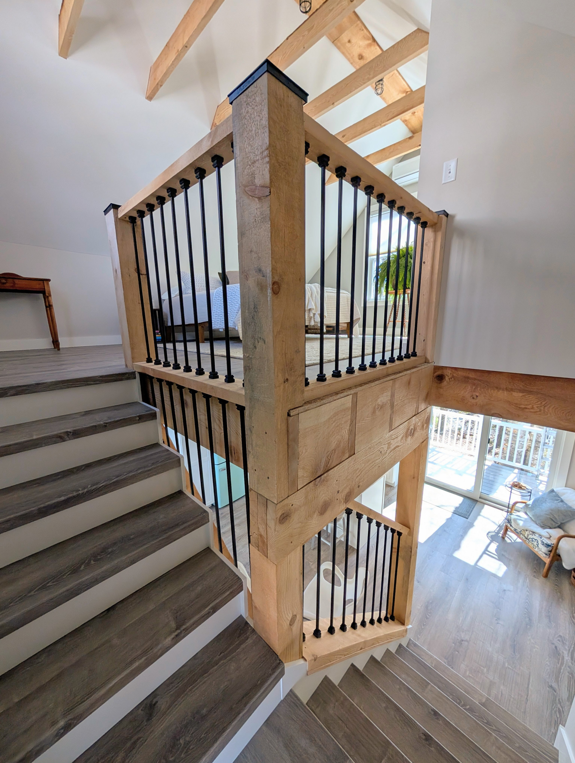 Barn to Apartment Renovation - Dover, NH