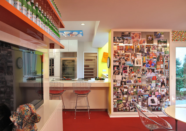 Barbara Hawthorn Interior Design modern-kitchen
