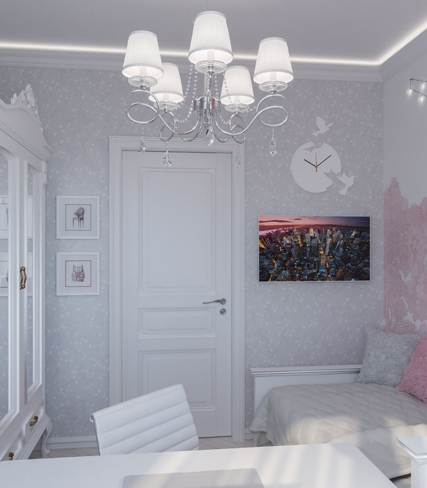 Дизайн-проект двухкомнатной квартиры в г.Анапа