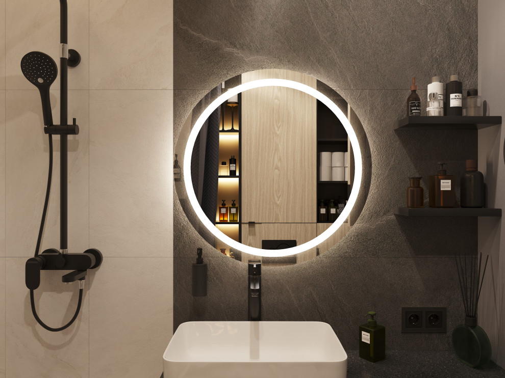 Ванная комната в современном стиле