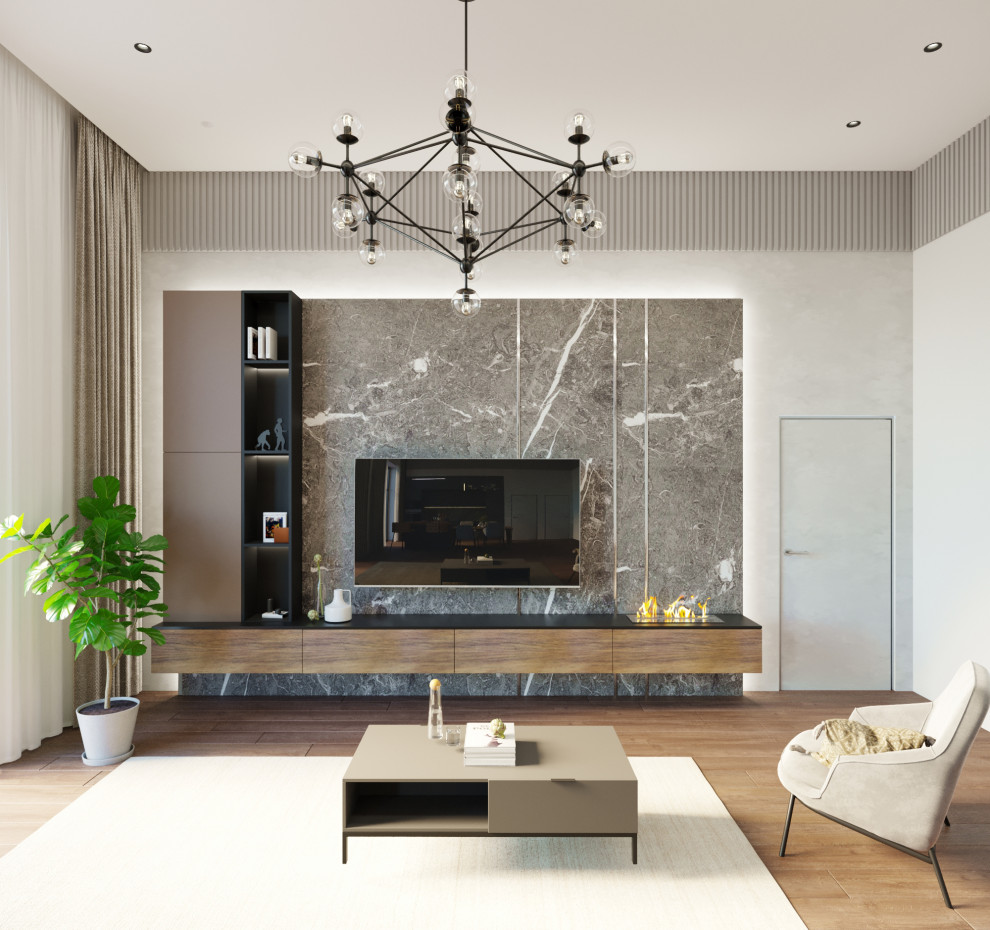 Дизайн интерьера квартиры в Москве