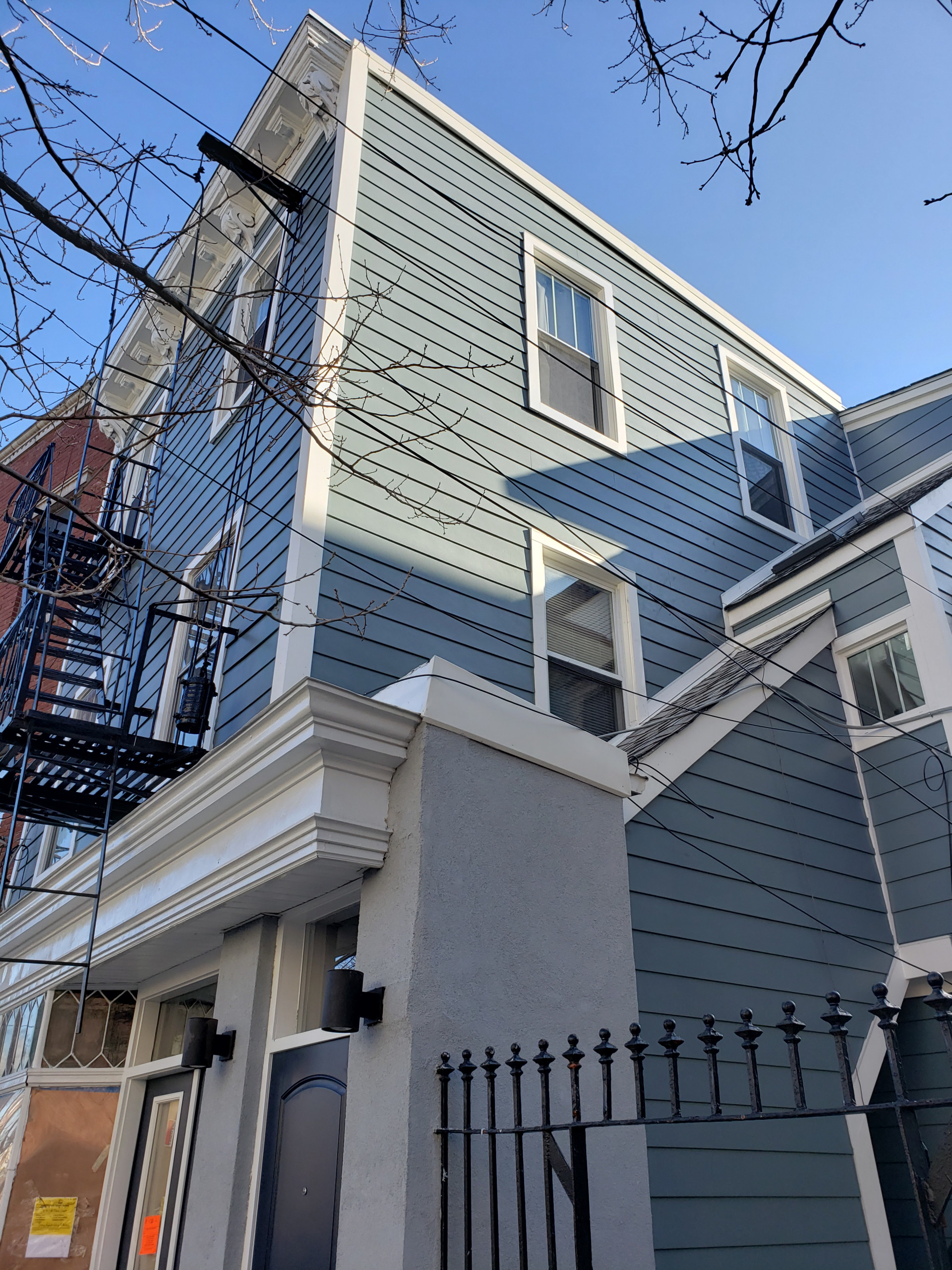 Interior and Exterior Renovation on 3rd Street in Downtown Jersey City