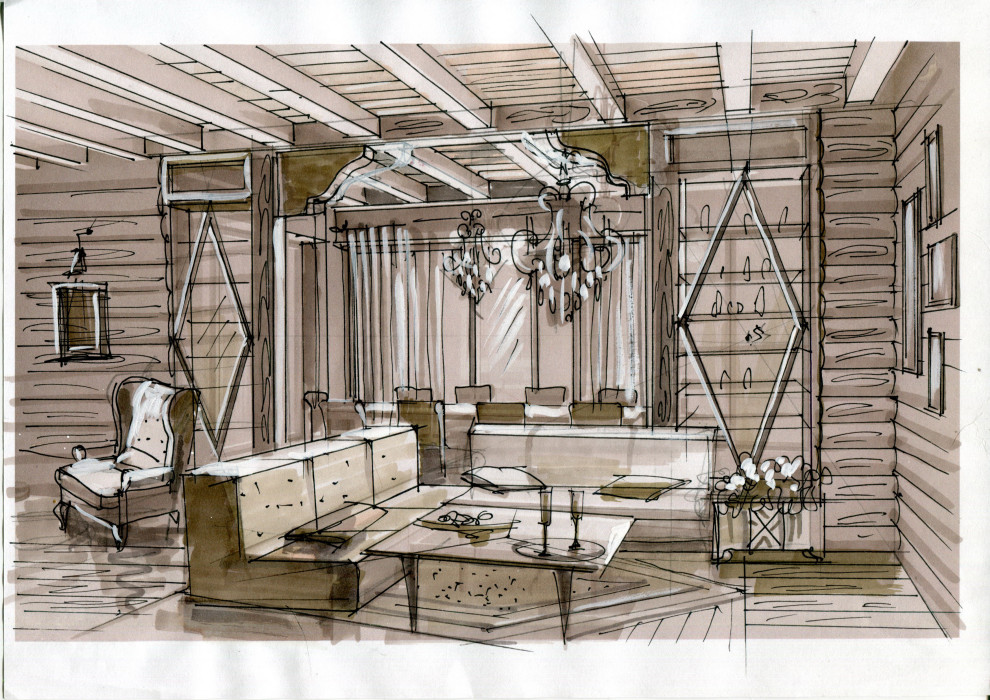 Эскизирование