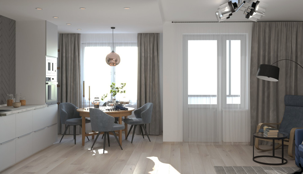 Дизайн квартиры на Сахарова