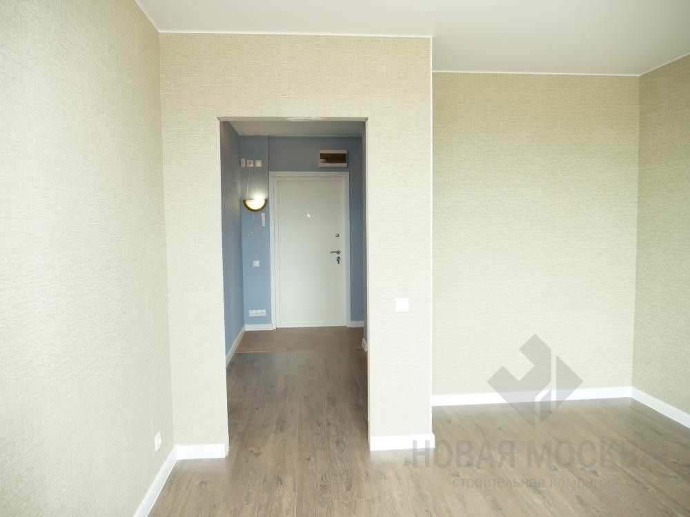 Ремонт двухкомнатной квартиры 47 кв.м. в ЖК «Бунинские луга»