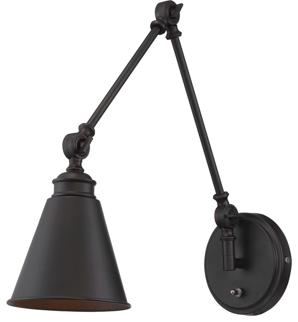 Savoy House Morland 1 Light Adjule Sconce With Plug Morland 1 Light Adjule Sconce With Plug